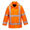 RWS Hi-Vis Winter traffic Jacket R460 orange size M